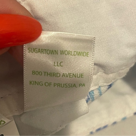 LILLY PULITZER The Walsh Short Size 10  Hippy Happy Shake - Picture 11 of 13